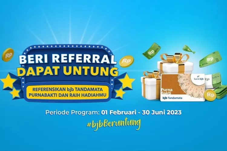 Yuk Ikutan bjb Beruntung dan Buka Segera Buka Tabungan bjb Tandamata Purnabakti
