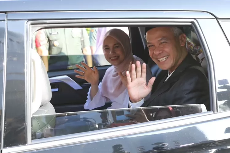 Ganjar Pranowo diusung PPP sebagai capres.  (Humas Pemprov)