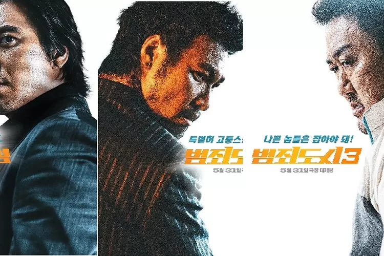 Film Ma Dong Seok Terbaru The Outlaws 3, The Roundup No Way Out, Ini