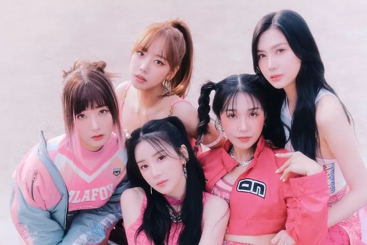 Selain Eunji, empat member Apink putuskan hengkang dari IST Entertainment (IST Entertainment)