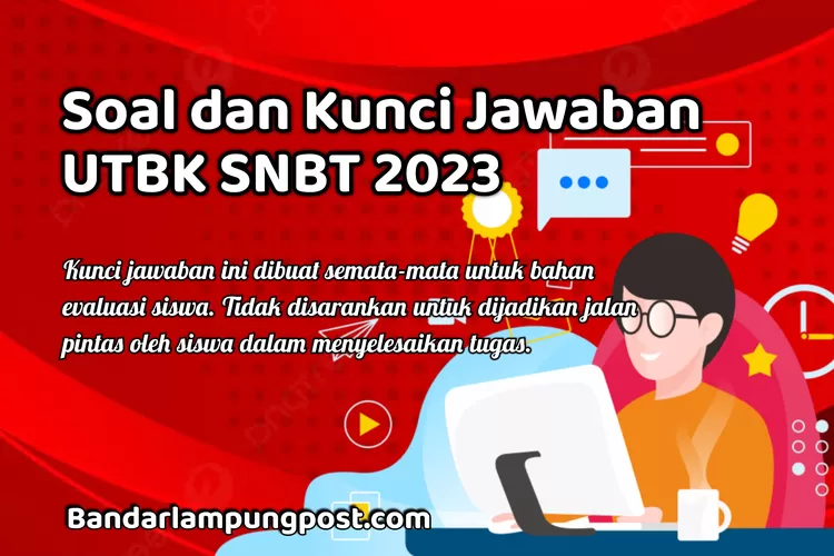 Contoh Soal UTBK SNBT 2023 Pengetahuan Umum Lengkap dengan Kunci ...