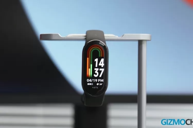 Tampil Beda! Xiaomi Smart Band 8 Resmi Dirilis, Bisa Jadi Kalung dan Main Game, Cuma Segini Harganya (Foto: Xiaomi Smart Band 8/Gizmochina.com)