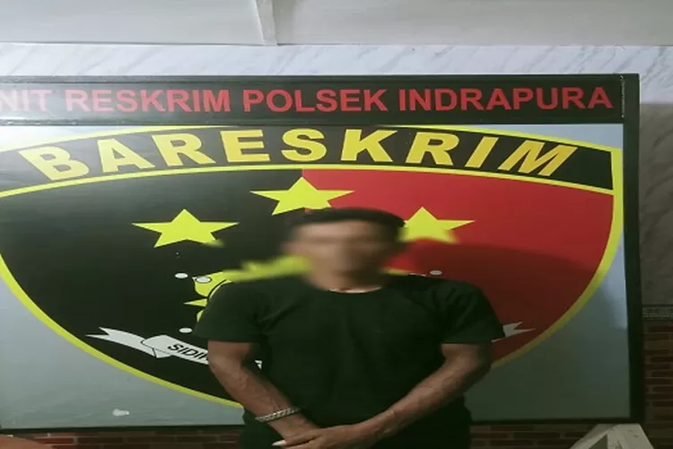 Tersangka Curanmor MZ Mendekam di Tahanan Polsek Indrapura ( Realitasonline/H.Guntur Sinaga)