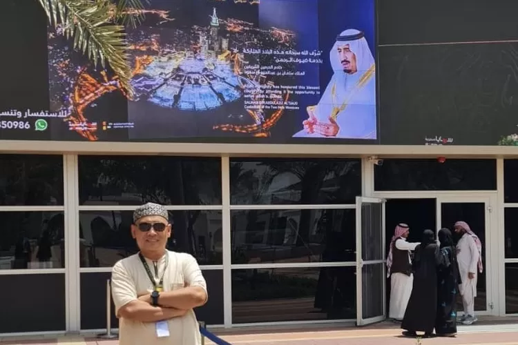 Sekretarsi Majelis Penasehat Persatuan Islam (Persis) Prof. Dadan Wildan Anas ketika di Museum Hira Cultural Distric di ota Mekkah - Foto: Dok Pribadi