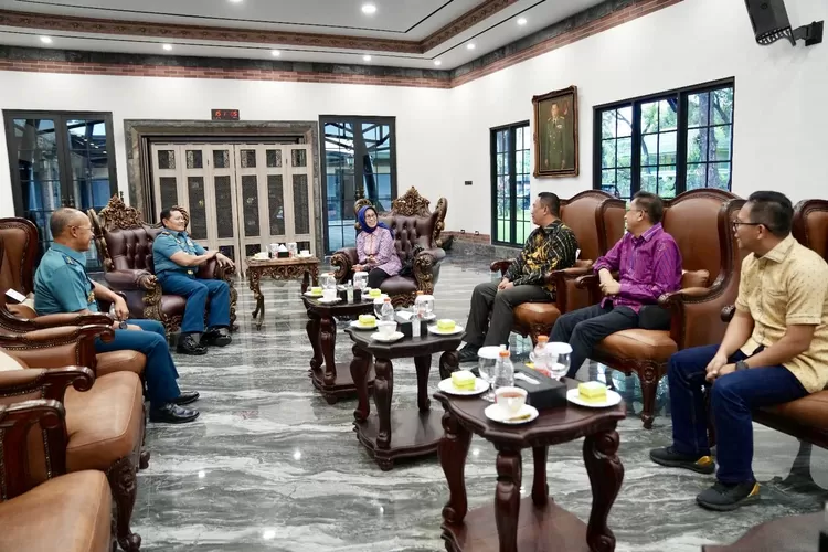 Audiesnis Dewan Pers dengan Panglima TNI - Foto: Puspen TNI