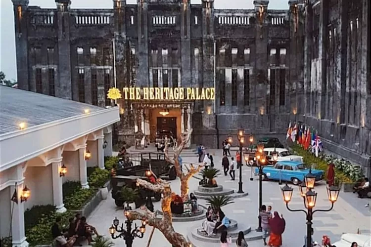 The Heritage Palace, salah satu dari 3 bekas pabrik gula di Solo yang kini menjadi tempat wisata menarik.* ( Instagram/@exploredolan.id)