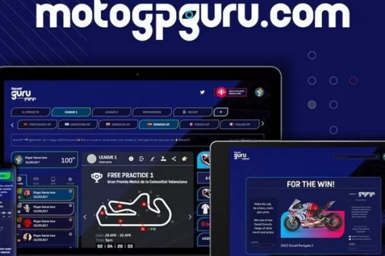 MotoGP mengeluarkan game bernama MotoGP Guru.(motogp.com)