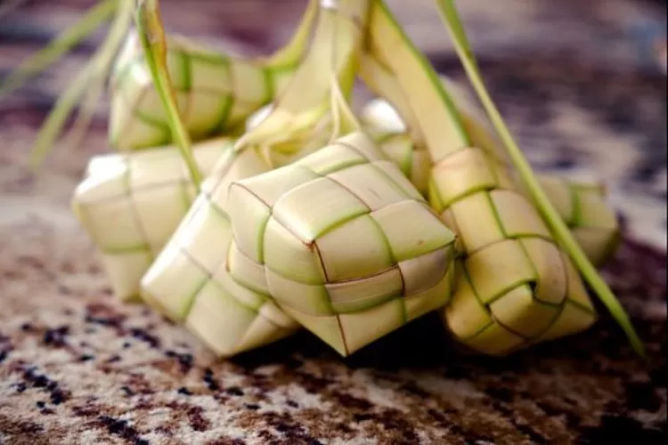 Ilustrasi lebaran Ketupat. (Pixabay)