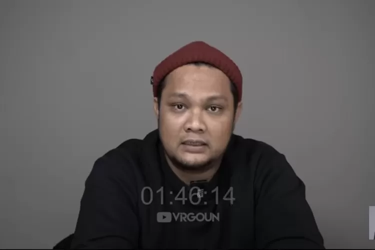 Video klarifikasi Virgoun soal isu perselingkuhannya (Tangkapan Layar YouTube Virgoun)