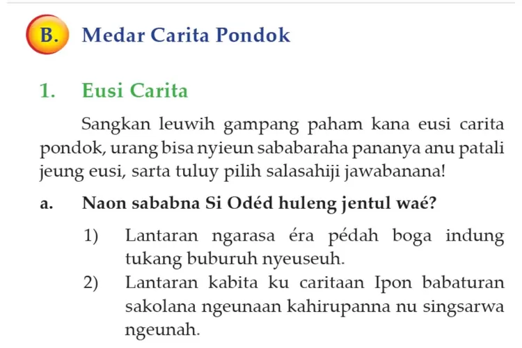 Bahasa Sunda kelas 8 halaman 144 145 Kurikulum 2013