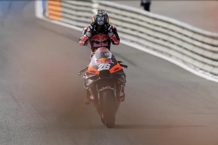  Dani Pedrosa menjadi yang tercepat di sesi Practice 1 MotoGP ( motogp.com)