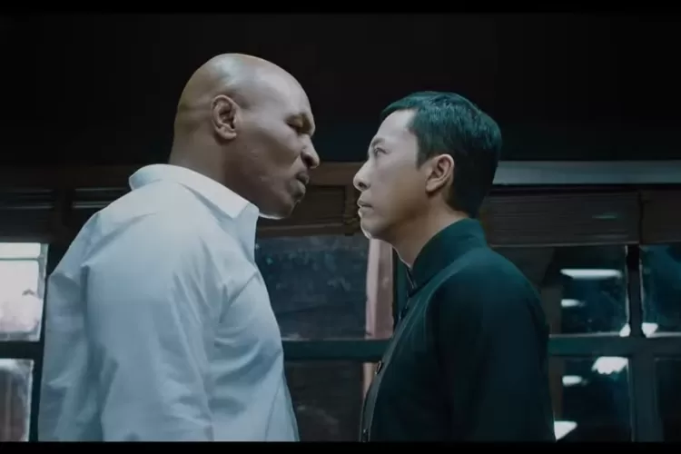 Sinopsis Film Ip Man 3, Adu Keahlian Donnie Yen dan Mike Tyson. Siapa Yang Kalah? (YouTube Channel Rotten Tomatoes Trailers )