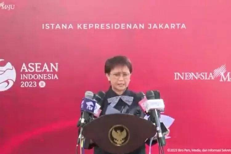Presiden Jokowi Pastikan Kesiapan Indonesia Gelar KTT ke-42 ASEAN di Labuan Bajo. (Tangkapan layar Youtube Setpres)