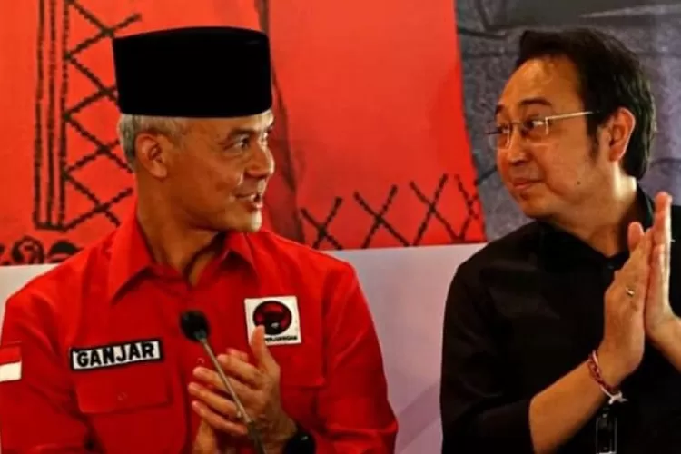 Ketua Umum Partai Demokrasi Indonesia Perjuangan (PDI Perjuangan) Megawati Soekarnoputri mendeklarasikan Ganjar Pranowo sebagai calon presiden untuk mengikuti Pilpres 2024 (pdiperjuangan.id)