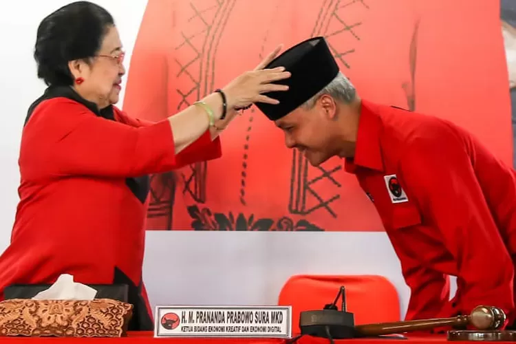 Ketua Umum PDI Perjuangan Megawati Soekarnoputri akhirnya mengumumkan bakal calon presiden (capres) dari PDI Perjuangan (pdiperjuangan.id)