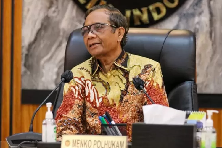 Mahfud MD tegas tidak akan pernah menutup Al Zaytun, sebut ia akan jebloskan Panji Gumilang ke penjara (Facebook Mahfud MD)