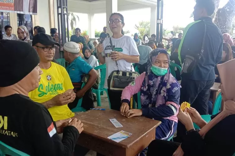 Kalahkan Pasangan Kepala PD, ASN Distan Juara 1 Lomba Domino Campuran (Dok. Istimewa)