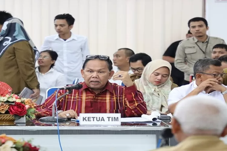Ketua DPRD Sumut Baskami Ginting (Realitasonline/dok)