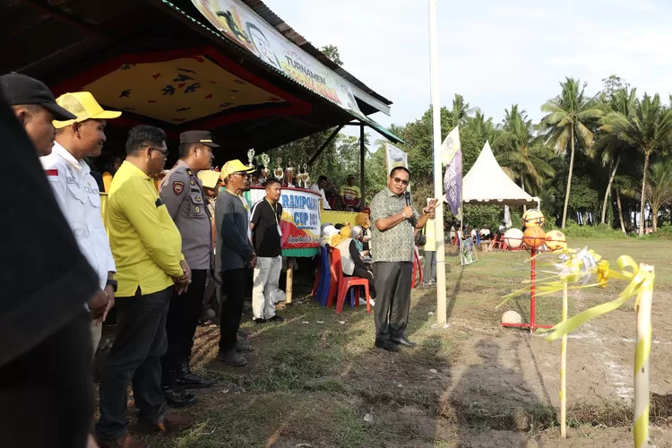 Sudah Berlangsung 30 Tahun, Turnamen Sepak Bola Rampoang Cup XXX Kembali Dihelat (Dok. LHR)