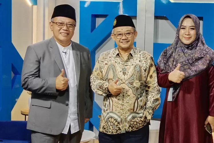 Prof. Dr. Abdul Mu'ti, Sekretaris Umum Pimpinan Pusat Muhammadiyah di sela sela  acara Talkshow Teras Ramadhan TVMU yang ditayangkan TV Muhammadiyah, baru baru ini. (istimewa)