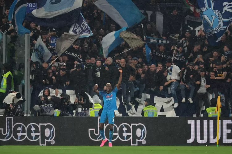 Napoli memastikan gelar Scudetto ke-3 sepanjang sejarah Liga Italia Serie A (Twitter @en_sscnapoli)