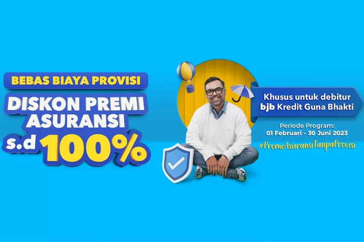 Ikuti Promo bjb PASTI, Diskon Premi Asuransi Hingga 100 Persen (bank bjb)