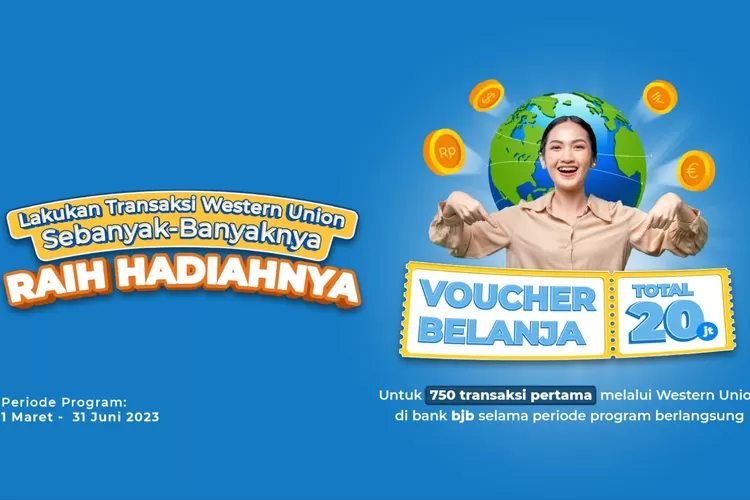 Gebyar Hadiah bank bjb Remittance Reward Western Union (bank bjb)