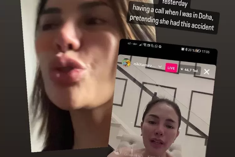 Toni Dedola Tunjukkan Nikita Mirzani Mendadak Sehat Setelah Sebelumnya Ngaku Kecelakaan Agar Dia Kembali (Tangkap Layar)