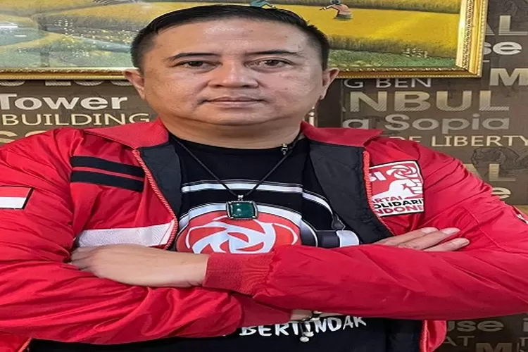 Ketua DPW PSI Sumut HM Nezar Djoeli ST (Realitasonline/ist)