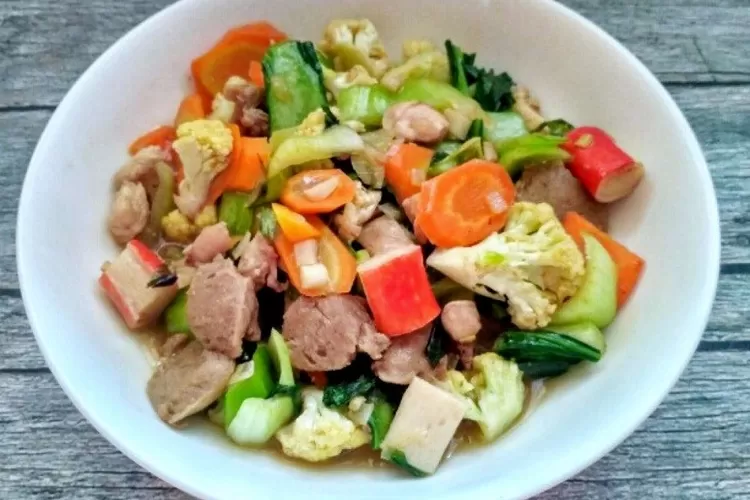 Ilustrasi Capcay (Resepedia)