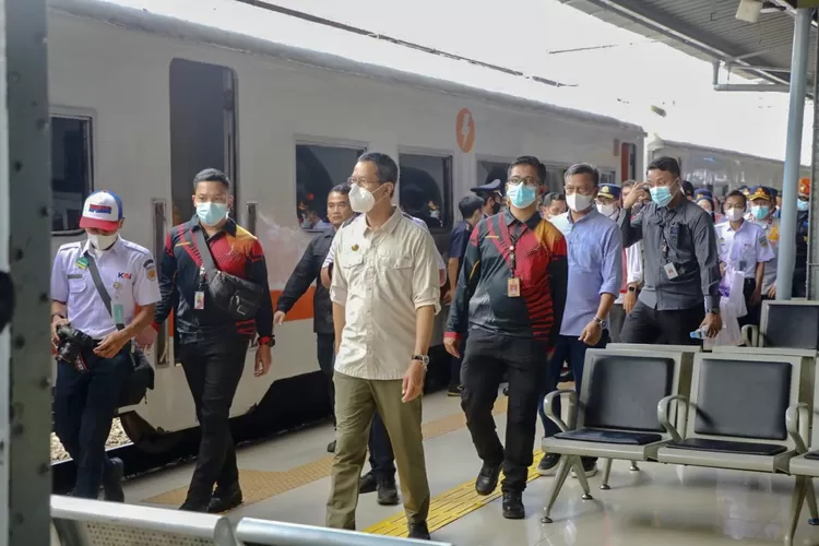 Penjabat (Pj.) Gubernur DKI Jakarta Heru Budi Hartono 