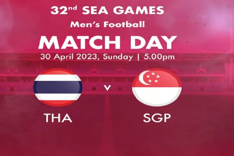 Thailand U22 vs Singapura U22 SEA Games 2023 Kamboja Head to Head dan Performa Tim (www.instagram.com/@fasingapore)