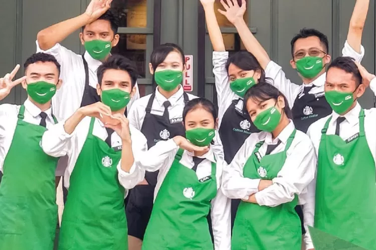 Bagi pencari kerja jangan sampai kelewatan. Info lowongan kerja di Starbucks Indonesia walk in interview di 3 kota (Instagram @karierstarbuckid)