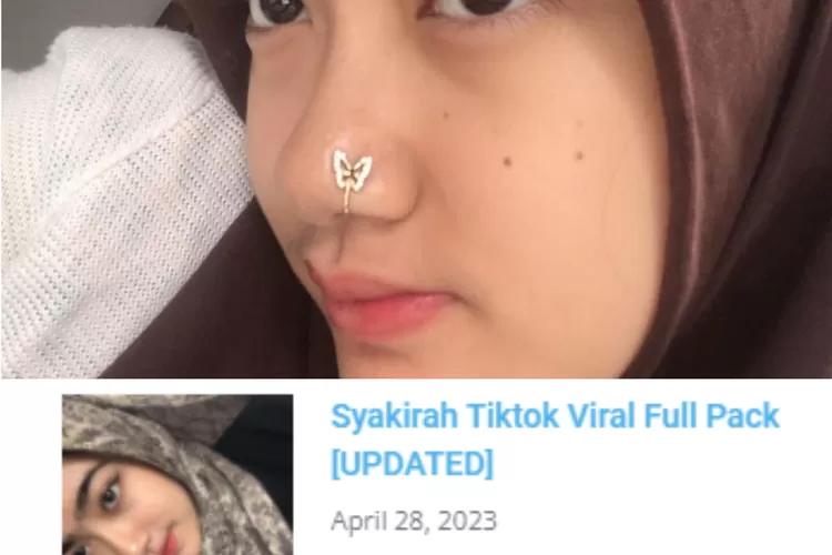 Link Video Syakirah Full Album Ditonton Jutaan Orang, Ini Penyebab ...