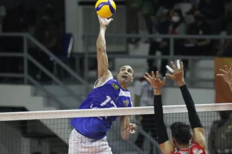 Pemain Timnas voli putra Indonesia