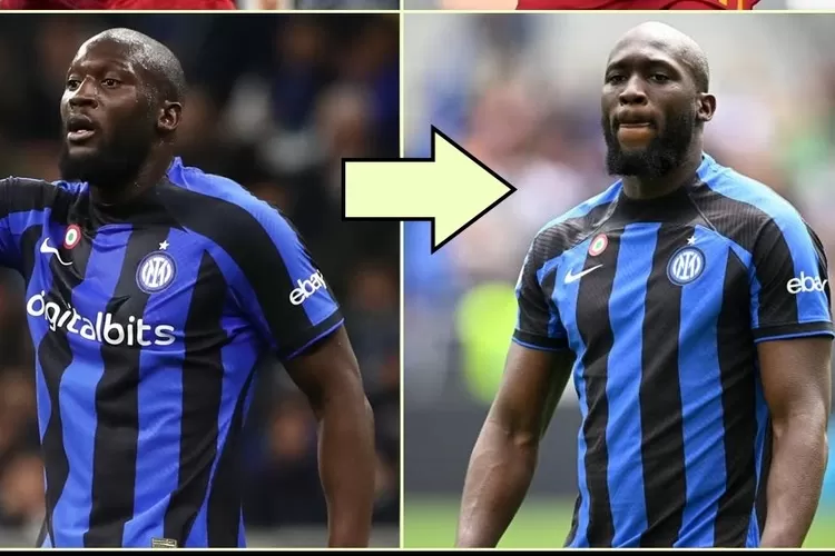 Logo DigitalBits Hilang Dari Jersey AS Roma dan Inter Milan, Kenapa? (twitter @FaktaSepakbola)