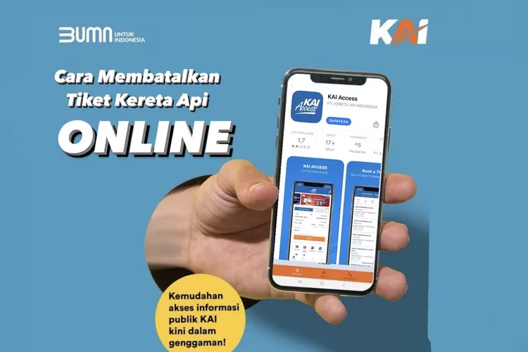 Cara Membatalkan Tiket Kereta Api Secara Online, Nggak Perlu Ribet ...