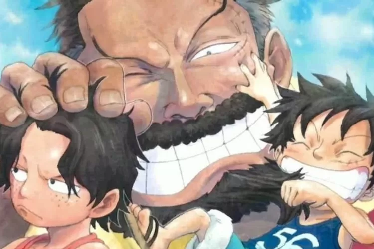 One Piece Chapter 1082, Berita Duka Datang Dari Angkatan Laut, Garp Kah Itu? (Foto: Facebook Nathanistic)