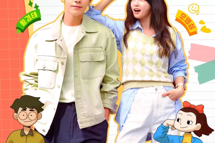 Poster drama Korea 'Oh! Young Shim'. (Instagram/@studiogenie_official)