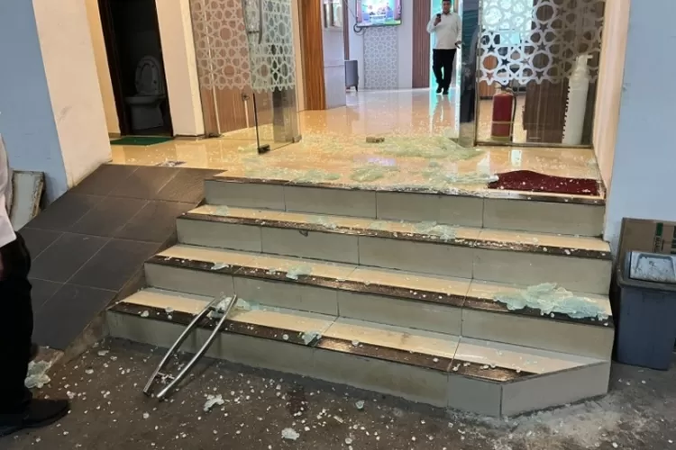 Kantor MUI ditembak orang tak dikenal pada Selasa (2/3/2023)/PMJ News  (JAKARTA INSIDER )