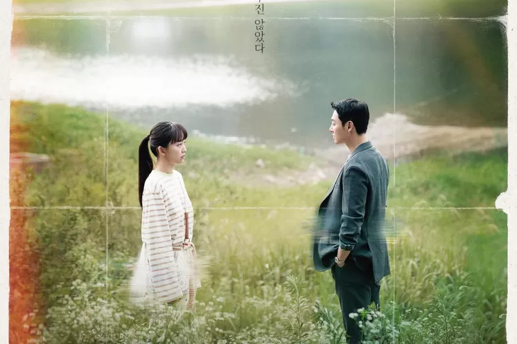 Poster drama Korea 'My Perfect Stranger' yang dibintangi oleh Jin Ki Joo dan Kim Dong Wook. (Instagram/@kbsdrama)