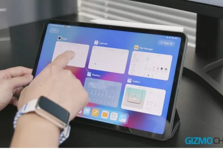 Miliki Kelebihan Selangit Tapi Tablet Xiaomi Pad 6 pro Ternyata Memiliki 2 Kekurangan Ini (Foto: Xiaomi Pad 6 Pro/Gizmochina.com)