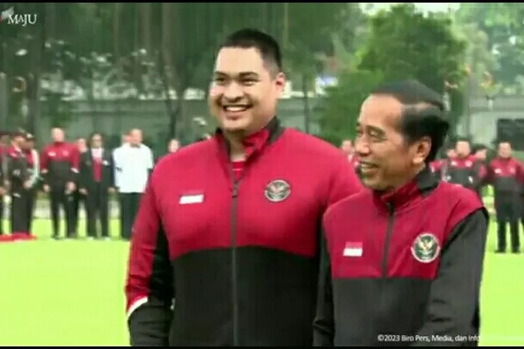 Target Jokowi Tidak Main-Main, Indonesia harus Juara Umum atau Runner-Up SEA Games. (Tangkapan layar Youtube Setpres)