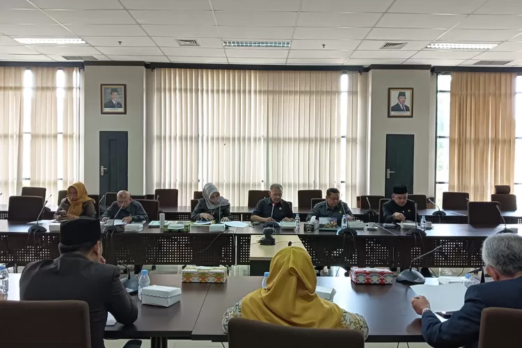 DPRD Kaltim menggelar rapat. (DPRD Kaltim.)