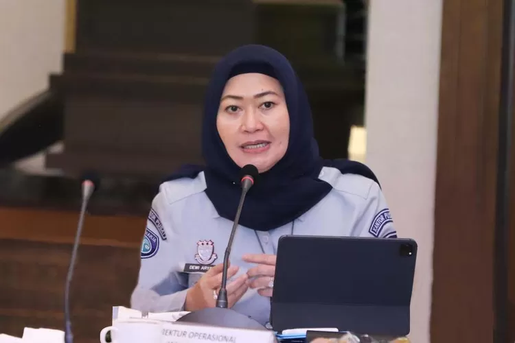Dewi Aryani S: Jasa Raharja Telah Menyerahkan Santunan Bagi Seluruh Korban Kecelakaan SB Evelyn Calisca 01