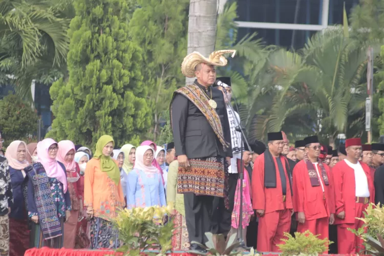 Sambut Upacara Hardiknas 2023, Tri Adhianto: Mari Wujudkan Kota Bekasi yang Kreatif dan Cerdas (Foto/Humas Pemkot Bekasi.)