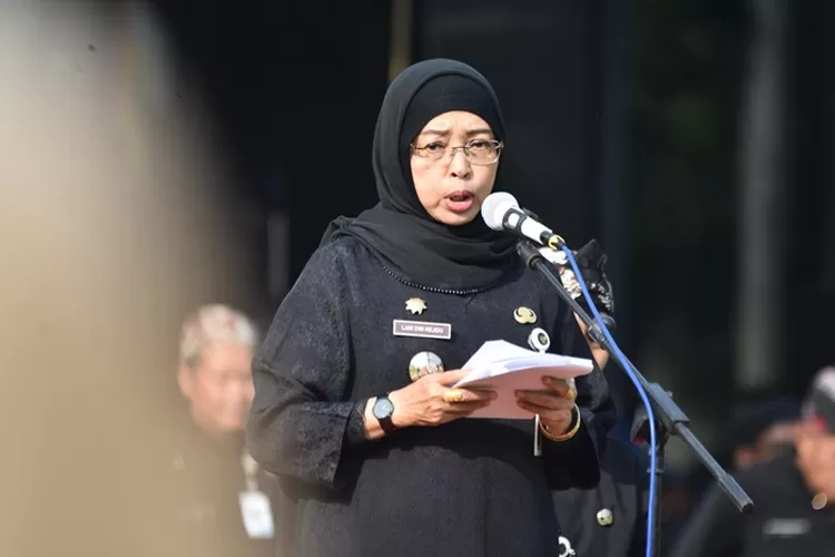 Pj Bupati Lani Dwi Rejeki Bentuk Tim Khusus Pemulihan dan Pencegahan Asusila usai daerahnya daerah zona darurat cabul.  (Muslihun/Kontributor Batang)