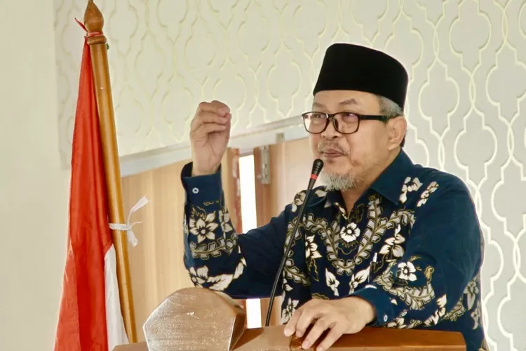 Ketua Umum PP Persatuan Islam Ustaz Dr. Jeje Zaenudin  - Foto: Henry Lukmanul Hakim