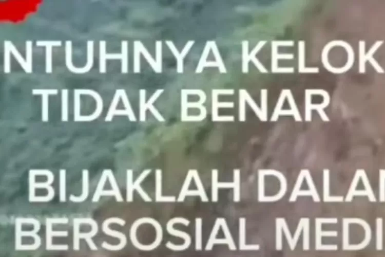 Polres Limapuluh Kota Tegaskan Video Runtuh Kelok 9Hoaks, Beri Pesan Ini ke Masyarakat. (Instagram @polres50kota)