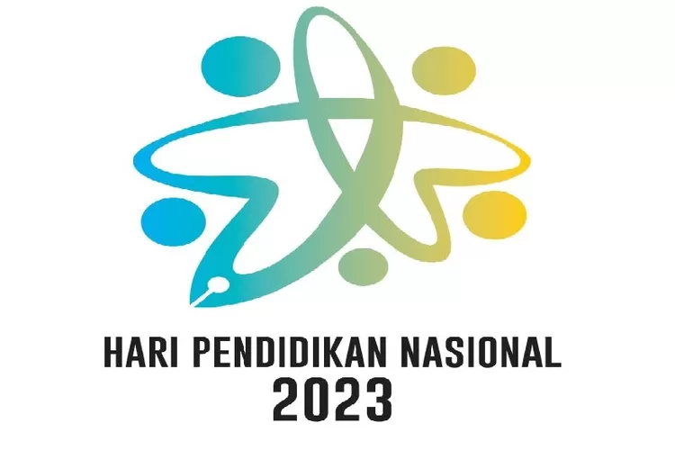 logo peringatan hari pendidikan nasional tahun 2023